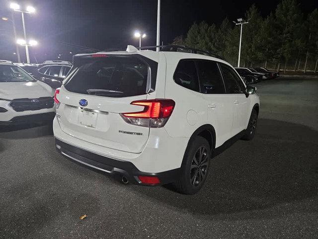 2022 subaru forester limited