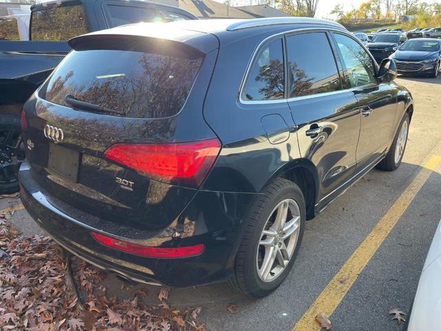 2014 audi q5 3.0t prestige quattro