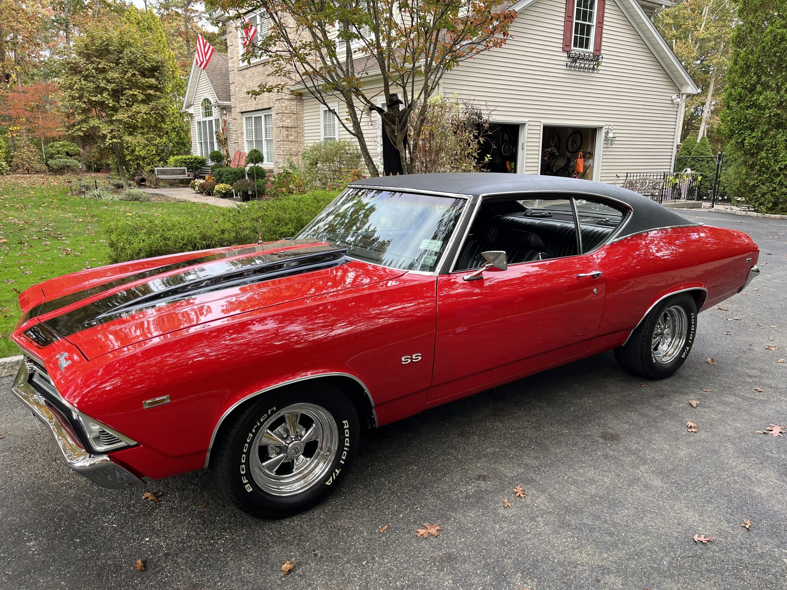 1969 chevrolet chevelle ss