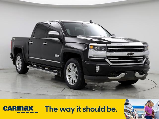 2018 chevrolet silverado 1500 high country