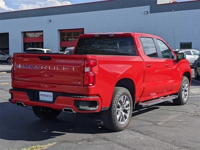 2022 chevrolet silverado 1500 limited crew cab rst pickup 4d 5 3/4 ft in woods cross, utah