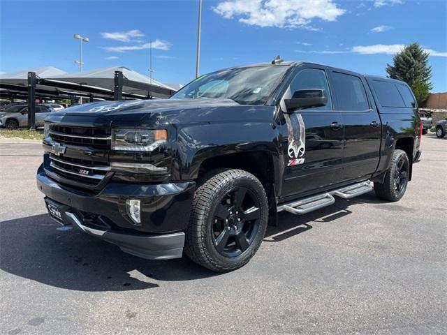 2018 chevrolet silverado 1500 ltz