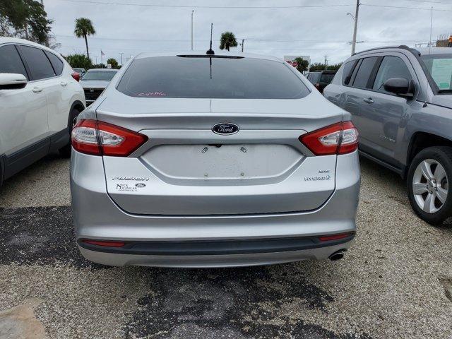 2014 ford fusion hybrid se