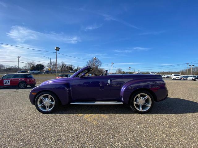 2004 chevrolet ssr reg cab 116.0'' wb ls