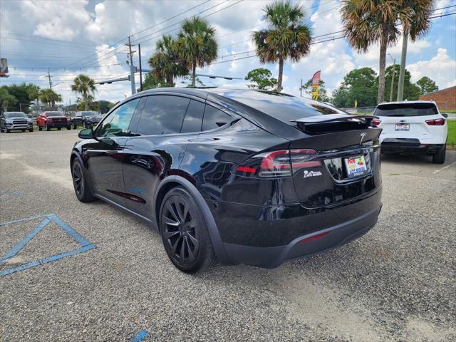 2022 tesla model x plaid tri motor all-wheel drive