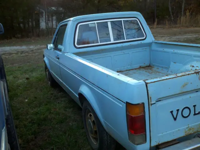 1980 vw rabbit diesel pickup 16k original miles
