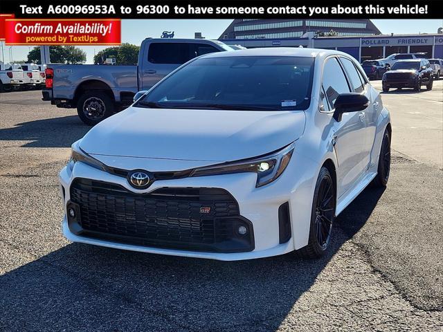 2023 toyota gr corolla core