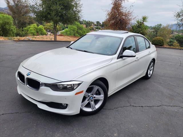 2013 bmw 328 328i 4dr sedan sulev