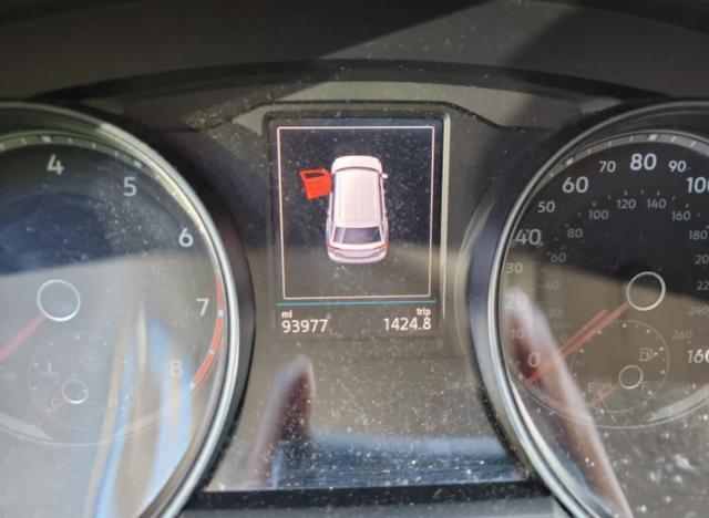 2019 volkswagen atlas 3.6l se w/technology