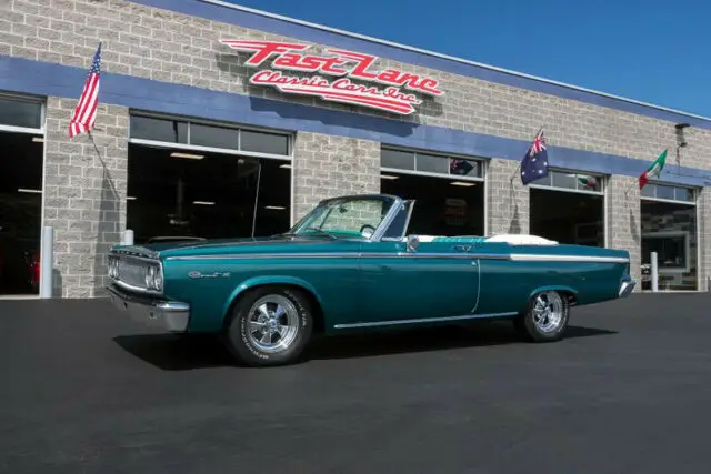 1965 dodge coronet convertible power steering power brakes