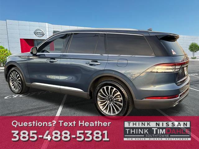 2020 lincoln aviator reserve awd