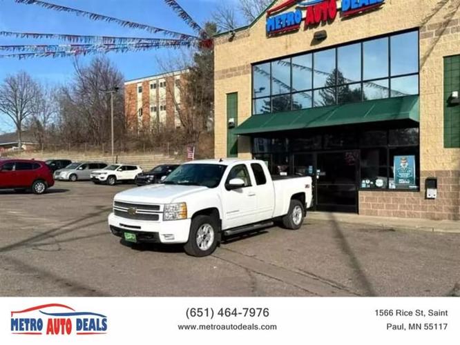 2013 chevrolet silverado 1500 extended cab ltz pickup 4d 6 1/2 ft in saint paul, minnesota