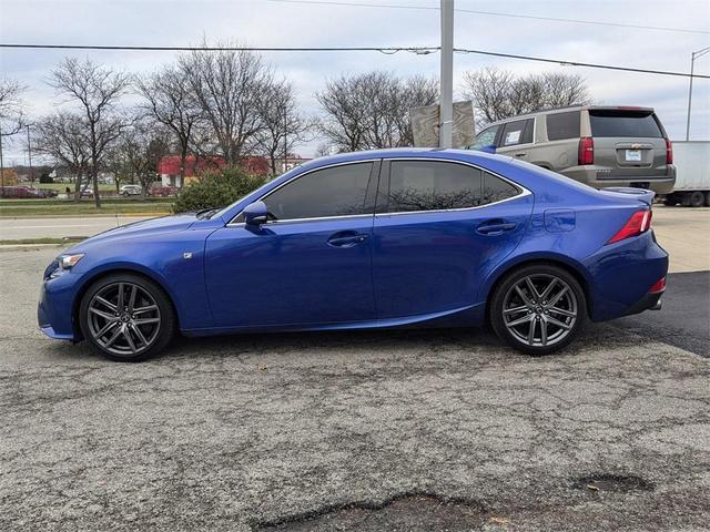 2016 lexus is 350 base