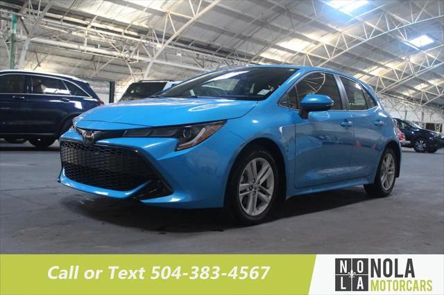2019 toyota corolla se