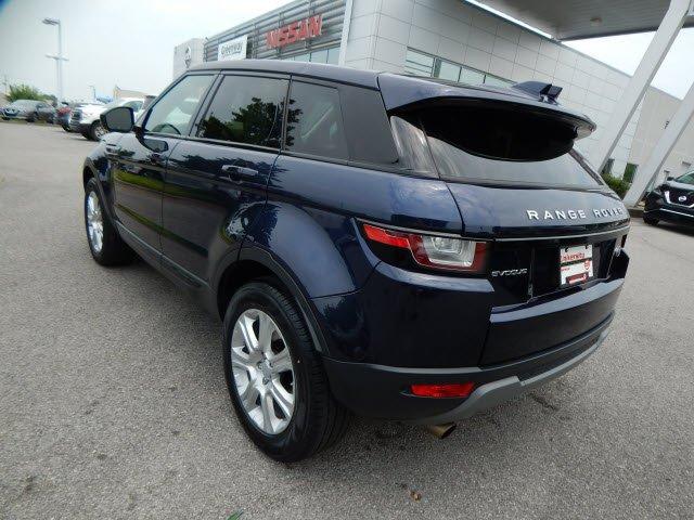 used 2016 land rover range rover evoque se 4-door sheffield, al 35660 for sale in sheffield, alabama