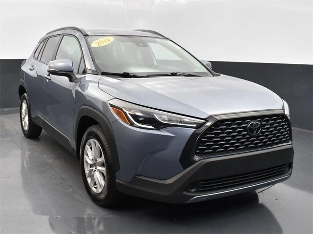2022 toyota corolla cross le