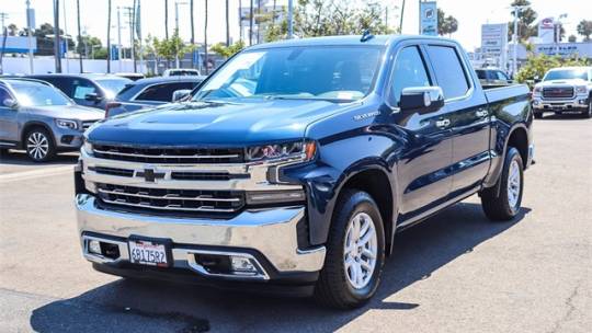2019 Chevrolet Silverado 1500
