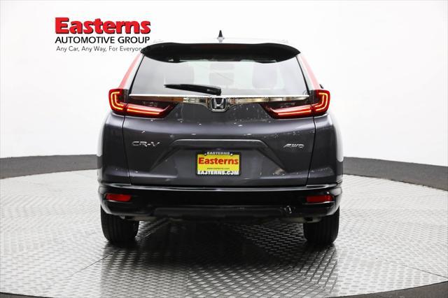 2021 honda cr-v awd ex-l