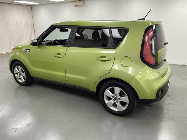 2018 kia soul base