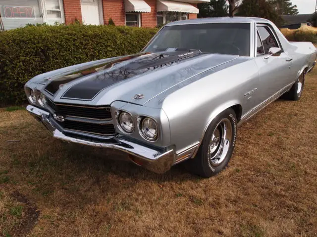 1970 el camino super sport factory big block air/condition p/disk brakes 12 bolt