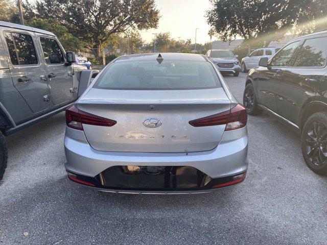 2020 hyundai elantra sel