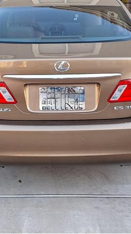 2007 lexus es 350 base