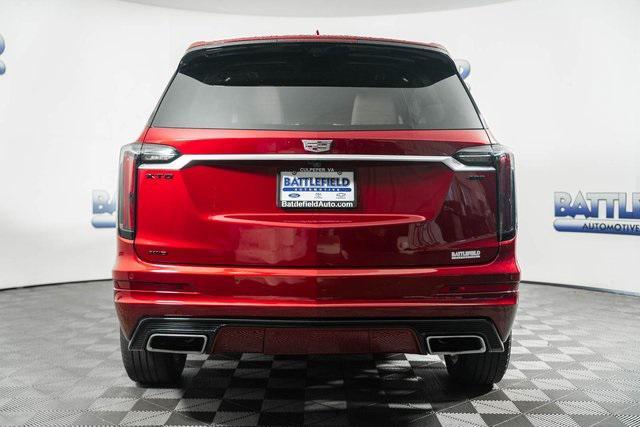 2023 cadillac xt6 sport awd