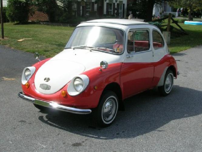 1971 subaru 360 mini micro car in raleigh, nc