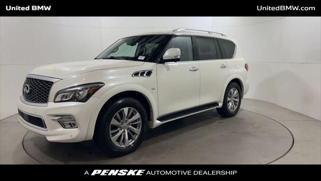 2016 infiniti qx80 base