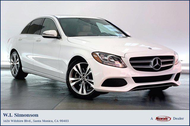 2018 mercedes-benz c-class c 300