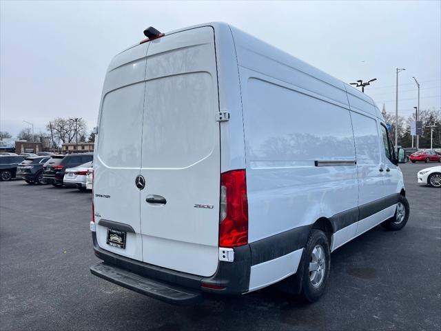 2022 mercedes-benz sprinter 2500 high roof