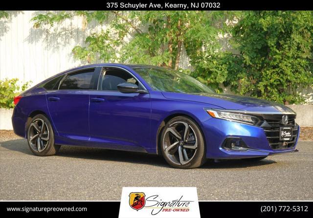 2021 honda accord sport se 1.5t