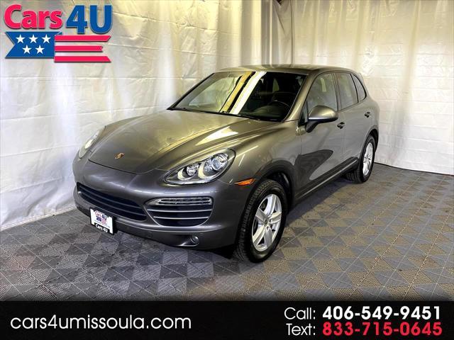2012 porsche cayenne base