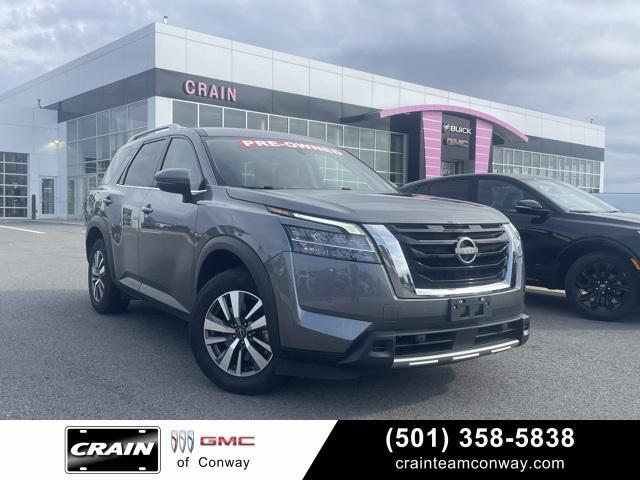 2023 nissan pathfinder sl 4wd