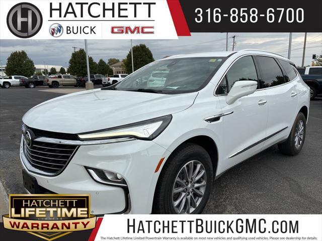 2022 buick enclave fwd premium