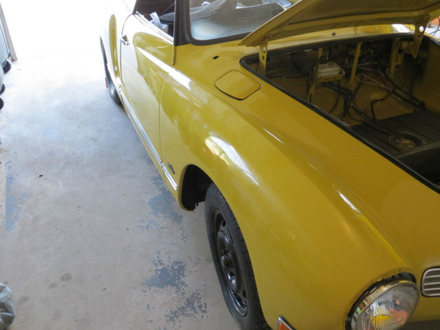 great car just needs to be put back together