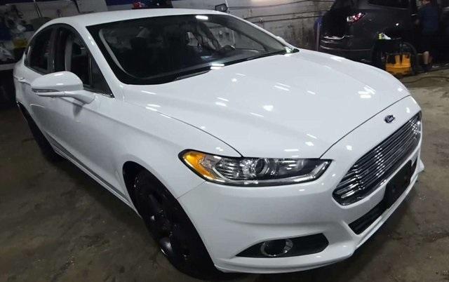 2014 ford fusion se