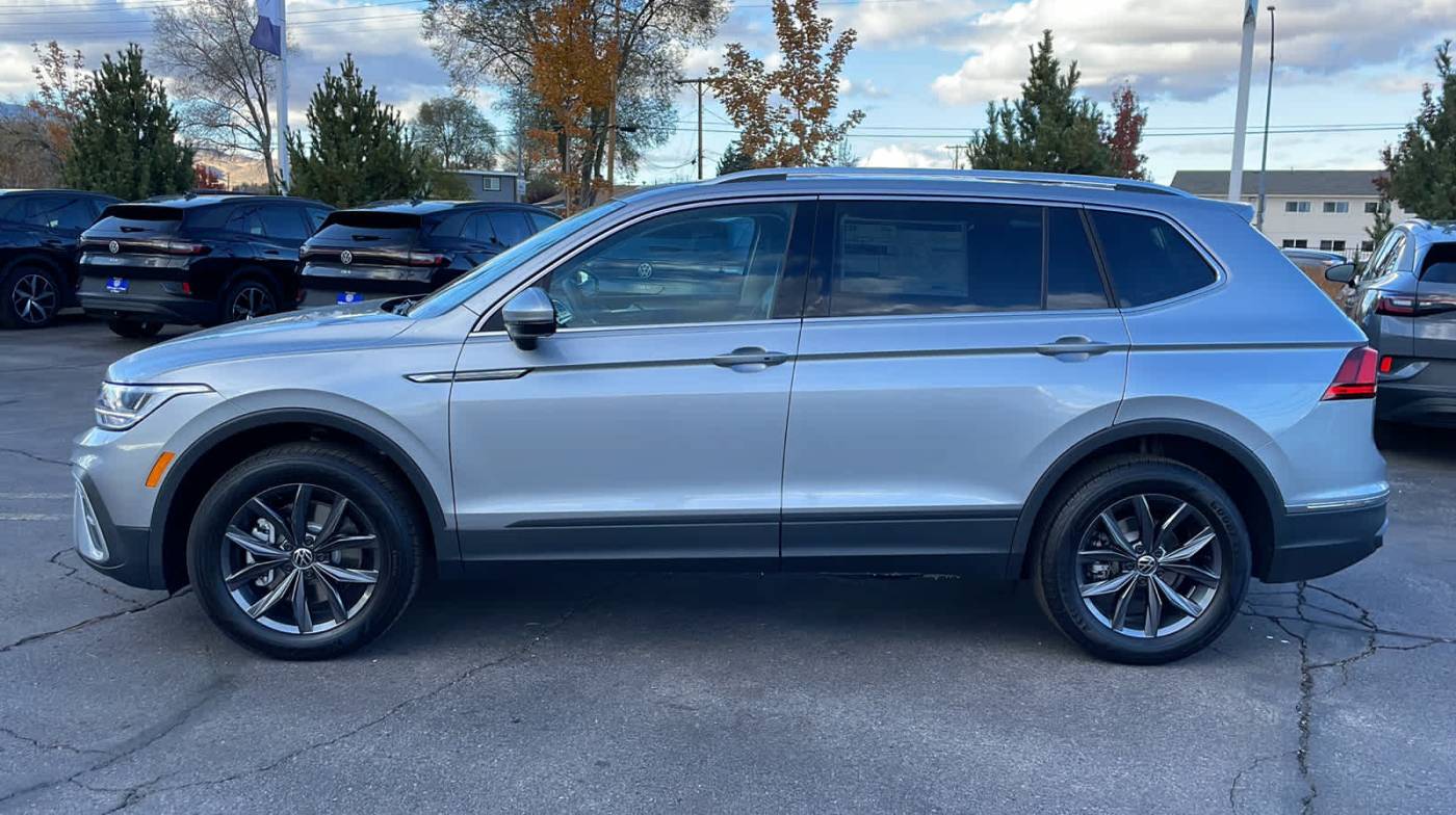 2024 volkswagen tiguan se 4motion