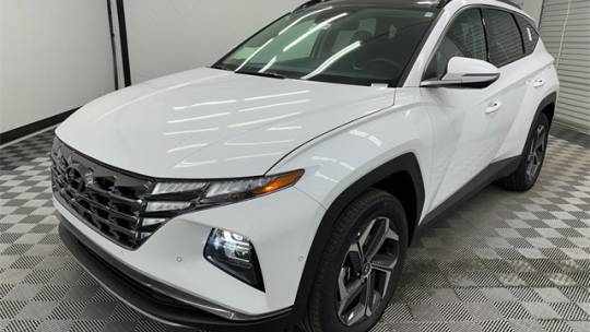 new 2024 hyundai tucson hybrid limited awd