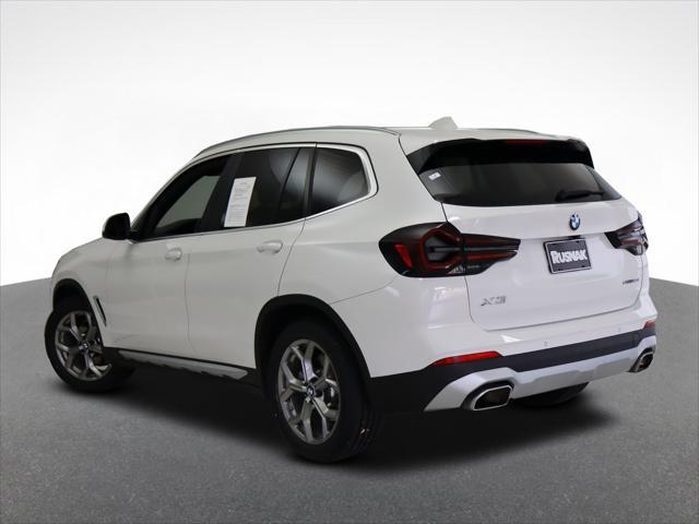 2022 bmw x3 sdrive30i