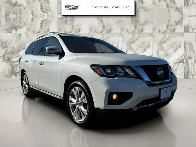 2018 nissan pathfinder sl