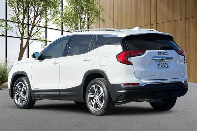2021 gmc terrain slt