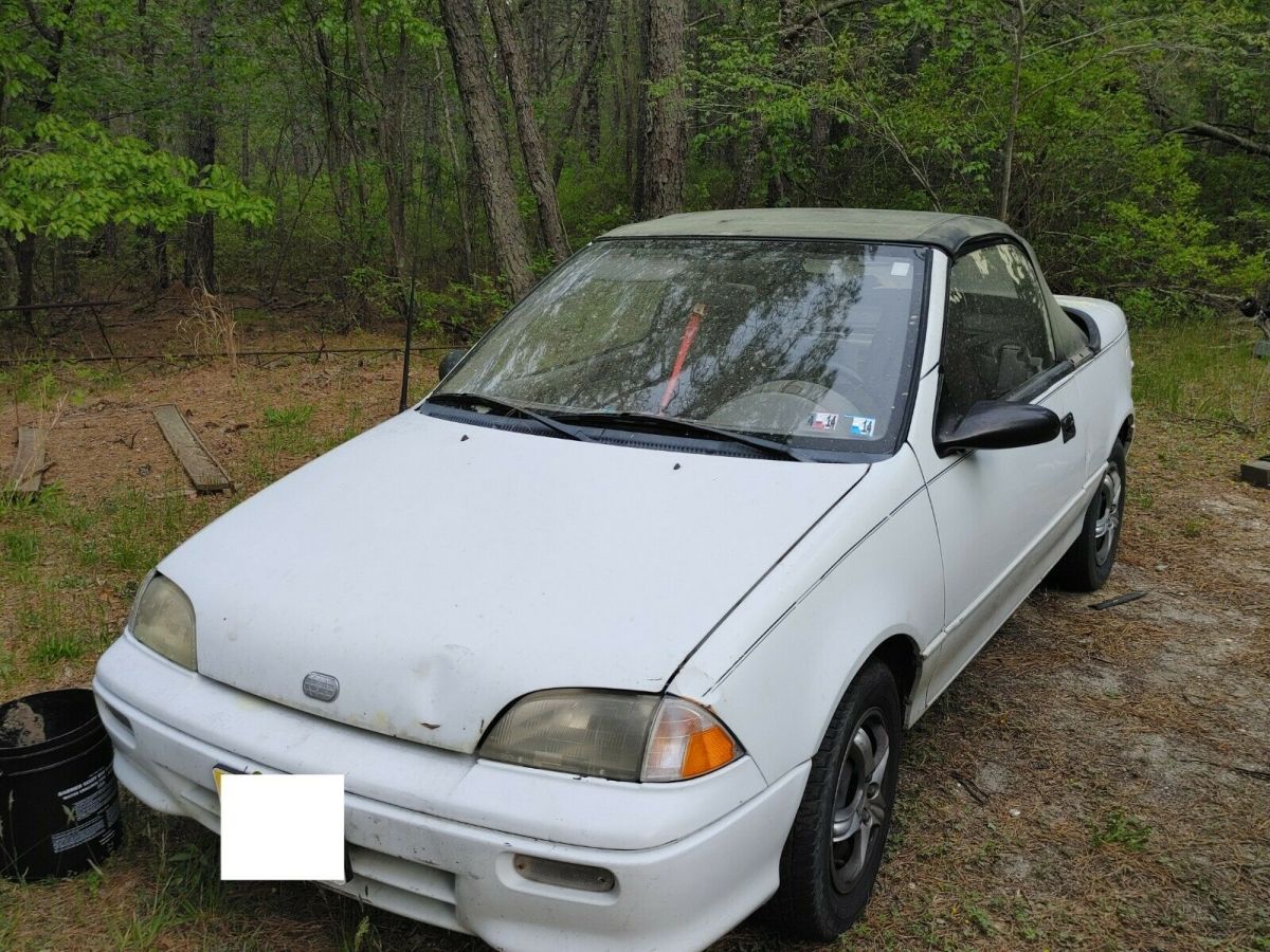 1993 geo metro lsi convertible