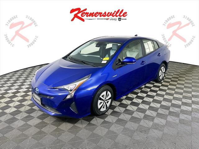 2018 toyota prius three