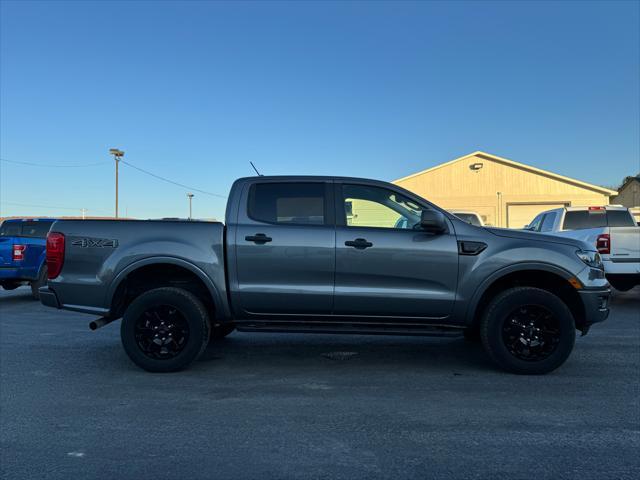 2021 ford ranger xlt 4wd
