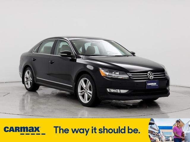 2015 volkswagen passat se