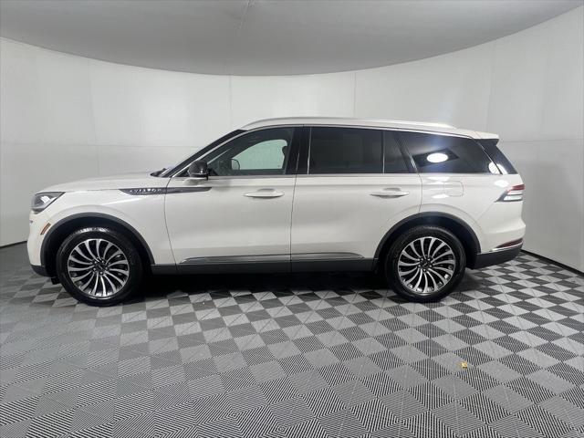 2023 lincoln aviator reserve awd