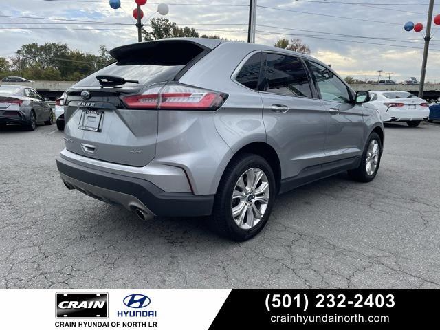 2022 ford edge titanium