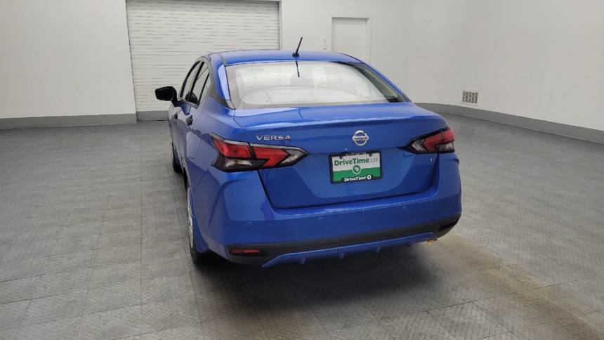 2021 nissan versa s