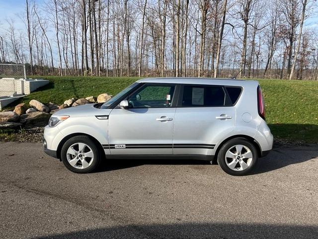 2018 kia soul base